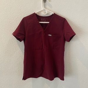 Figs Burgundy Set Small